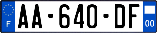 AA-640-DF