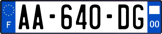 AA-640-DG