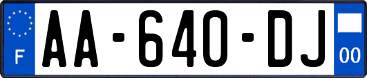 AA-640-DJ