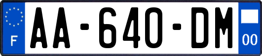 AA-640-DM