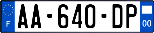 AA-640-DP