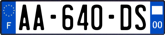 AA-640-DS