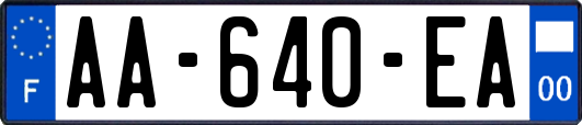 AA-640-EA