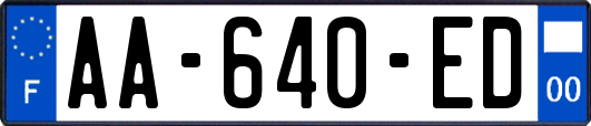 AA-640-ED