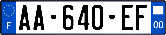 AA-640-EF