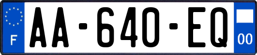 AA-640-EQ