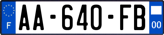 AA-640-FB