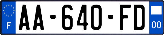 AA-640-FD