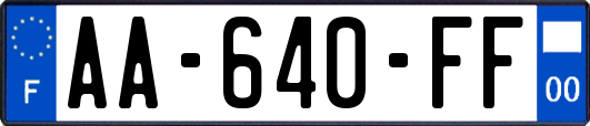 AA-640-FF