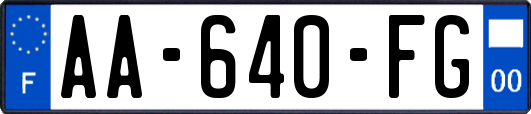 AA-640-FG