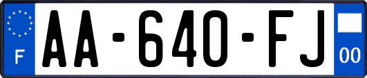 AA-640-FJ