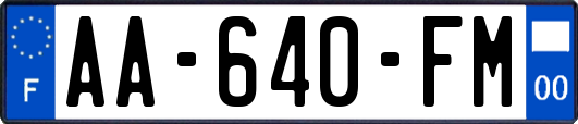 AA-640-FM