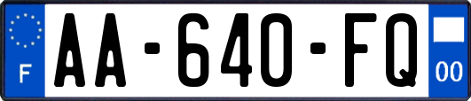 AA-640-FQ