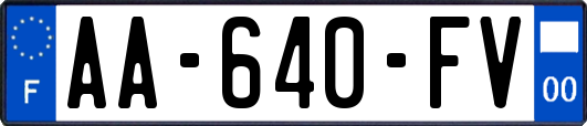 AA-640-FV