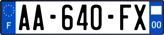 AA-640-FX