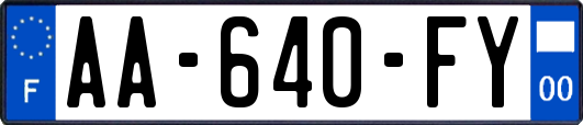 AA-640-FY