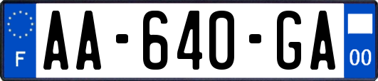 AA-640-GA