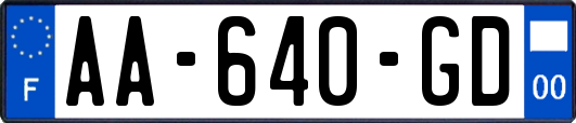 AA-640-GD