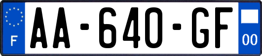 AA-640-GF