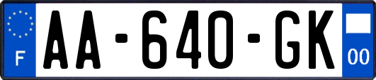 AA-640-GK