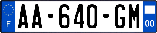 AA-640-GM