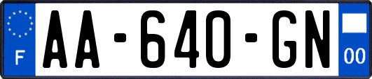 AA-640-GN