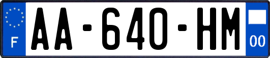 AA-640-HM