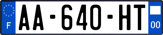 AA-640-HT