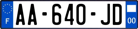 AA-640-JD