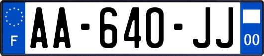 AA-640-JJ