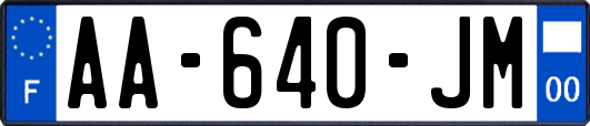 AA-640-JM