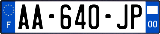 AA-640-JP