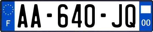 AA-640-JQ