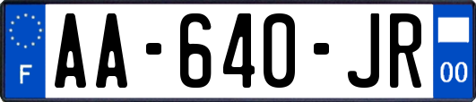 AA-640-JR