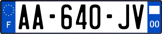 AA-640-JV