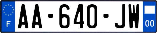 AA-640-JW