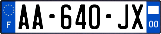 AA-640-JX