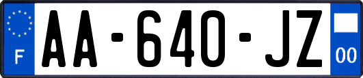 AA-640-JZ