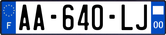 AA-640-LJ