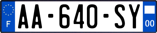 AA-640-SY