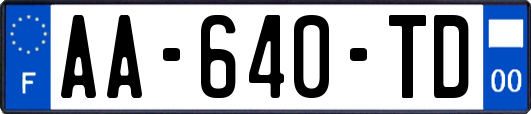 AA-640-TD