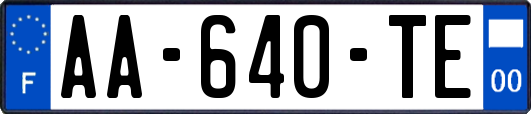 AA-640-TE