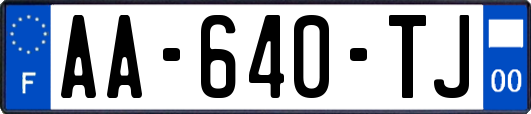 AA-640-TJ