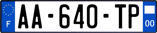 AA-640-TP