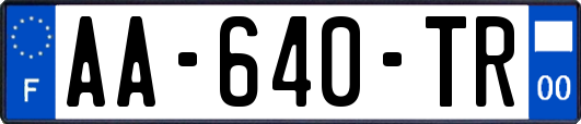 AA-640-TR