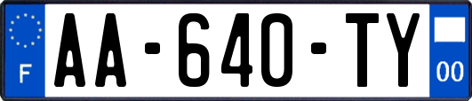 AA-640-TY