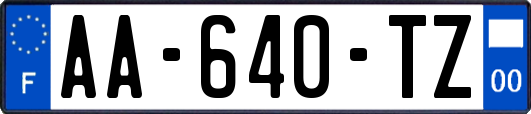 AA-640-TZ