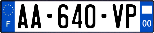 AA-640-VP