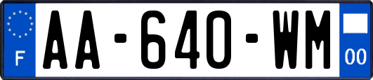 AA-640-WM