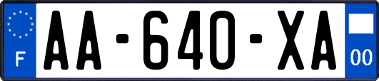 AA-640-XA